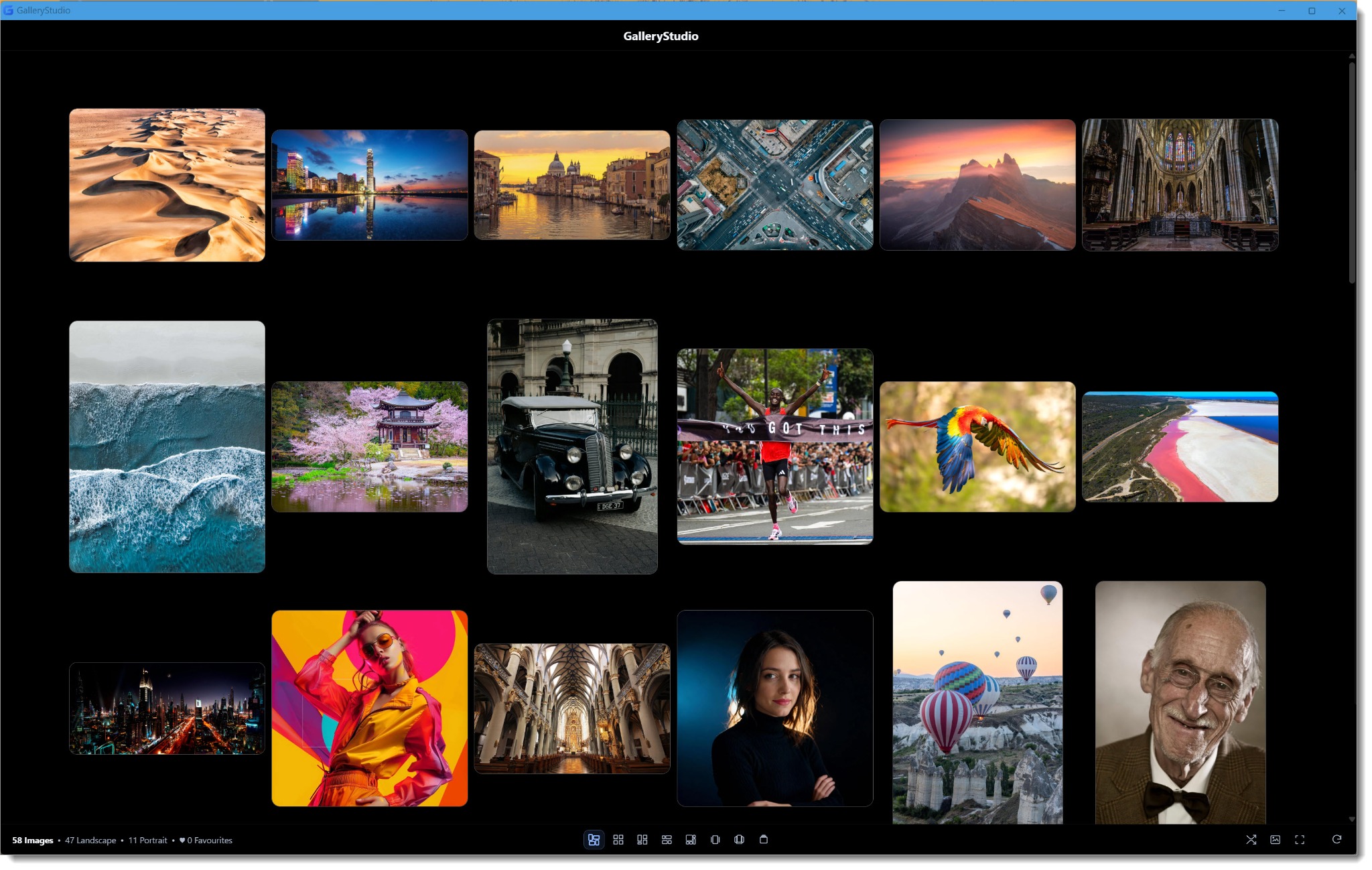 GalleryStudio clean image gallery